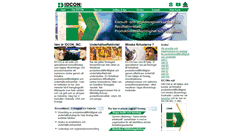Desktop Screenshot of idcon.se
